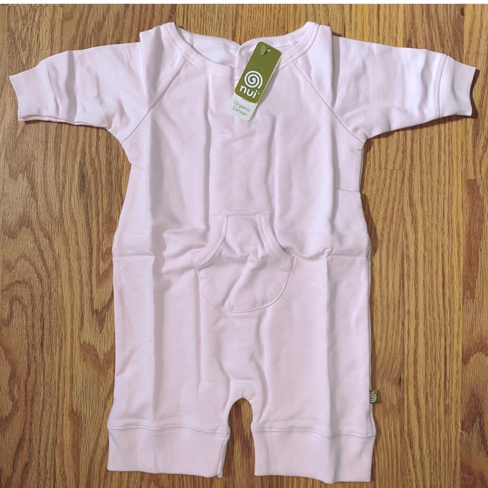 Nui Organics romper